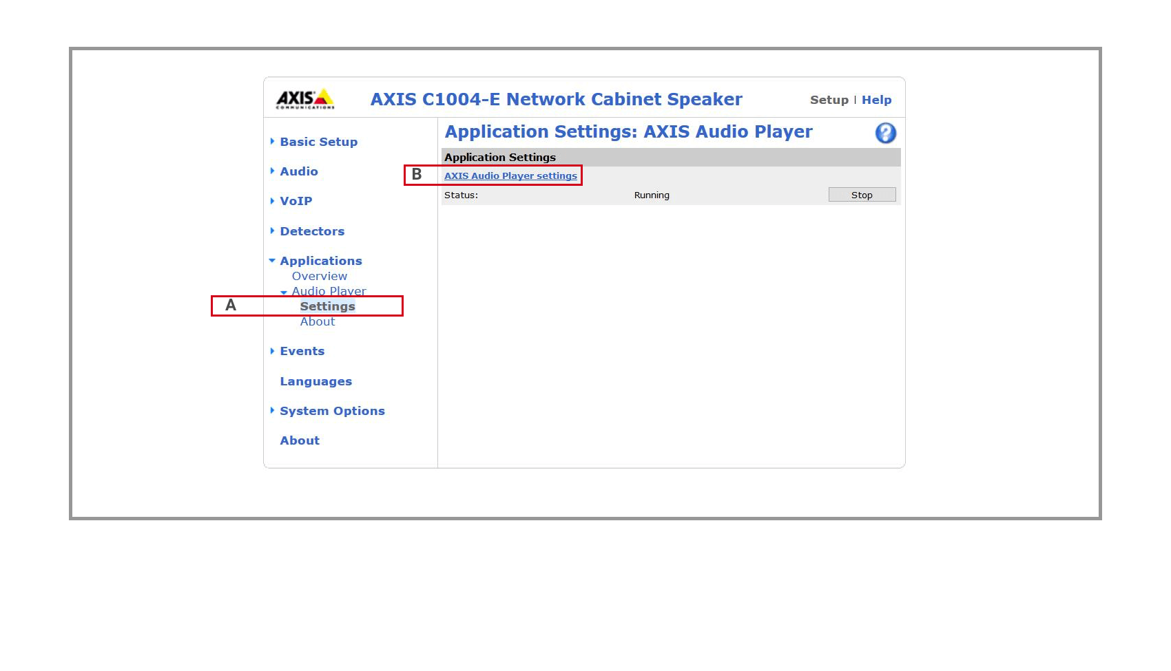 11-Axis-Audio-Player-Settings