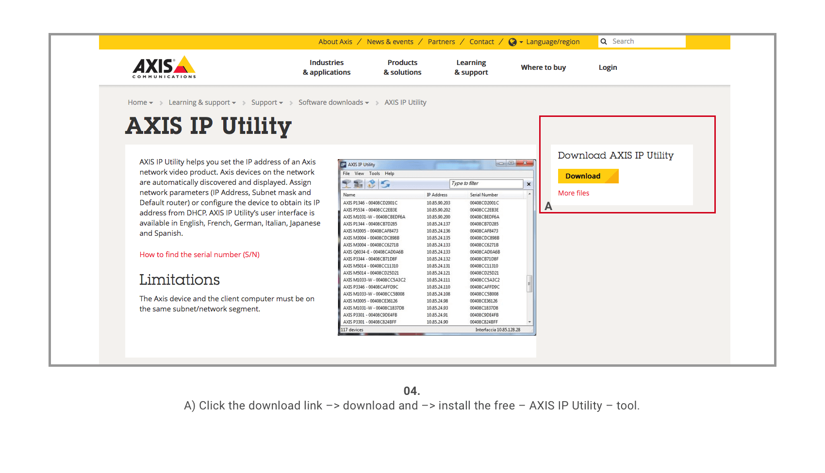 4 Axis Utility Downloadpage Instore Radio Streaming