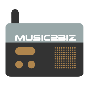 MUSIC2BIZ Player Icon 1024x1024