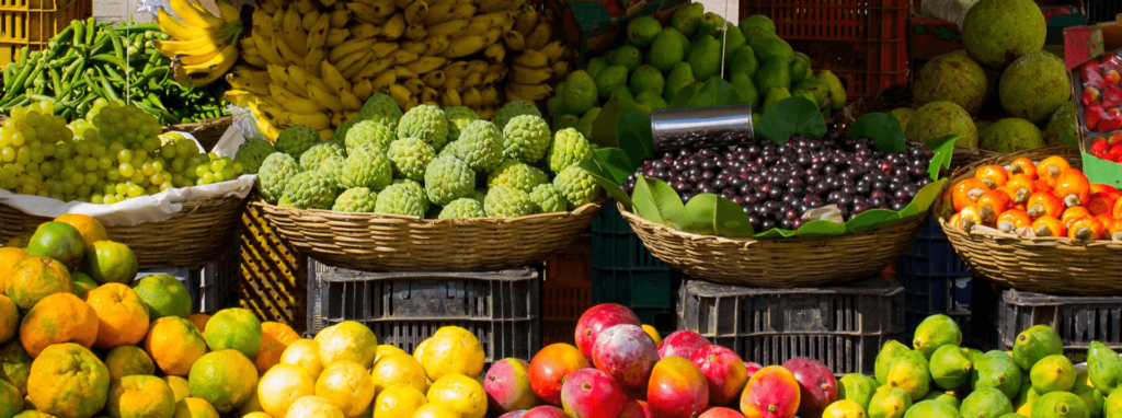 Obst und Gemuese