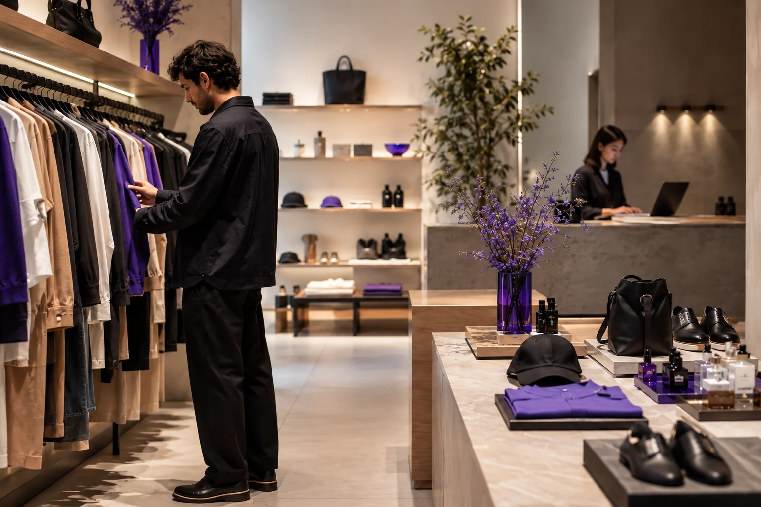 Retail in MUSIC2BIZ imagery